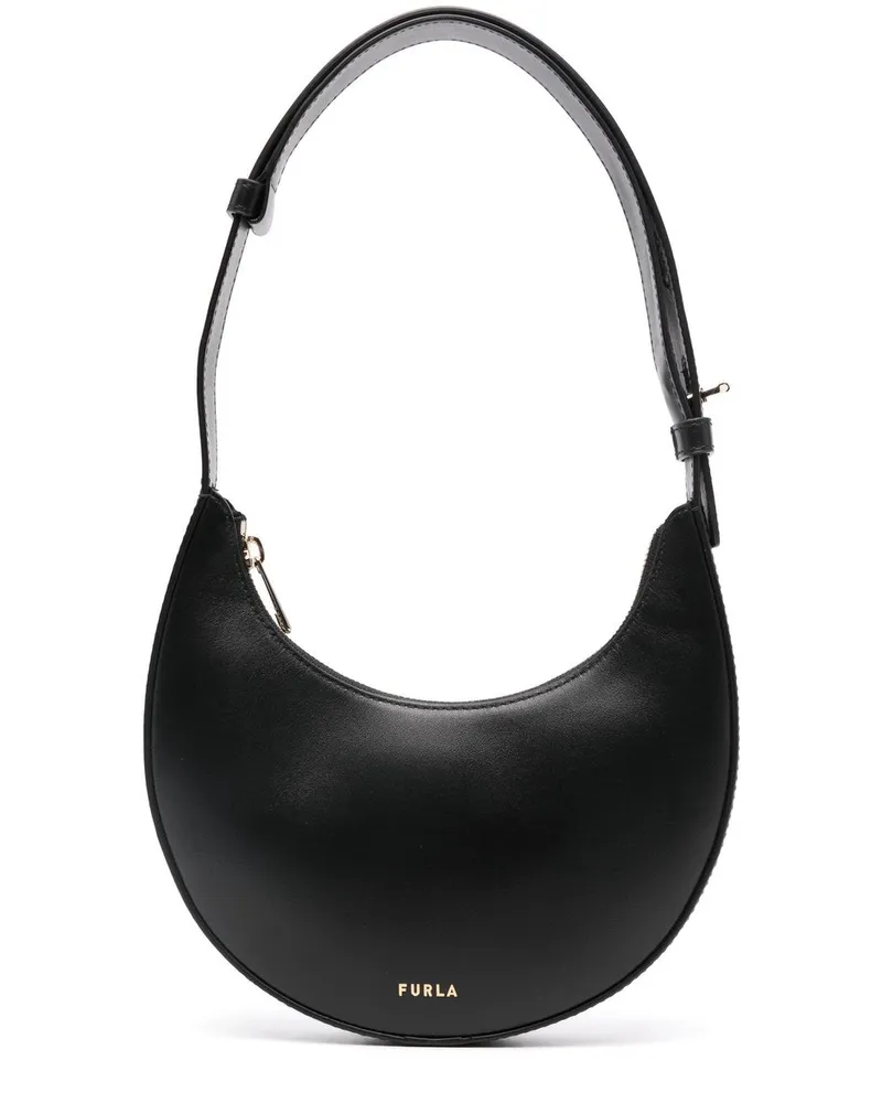 Furla Delizia Mini Shoulder Bag Schwarz