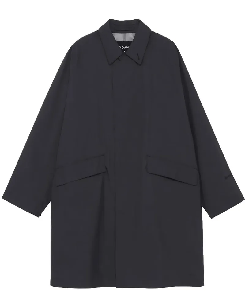 Goldwin Gore-tex 3/4 Over Coat Gl05141 Grau