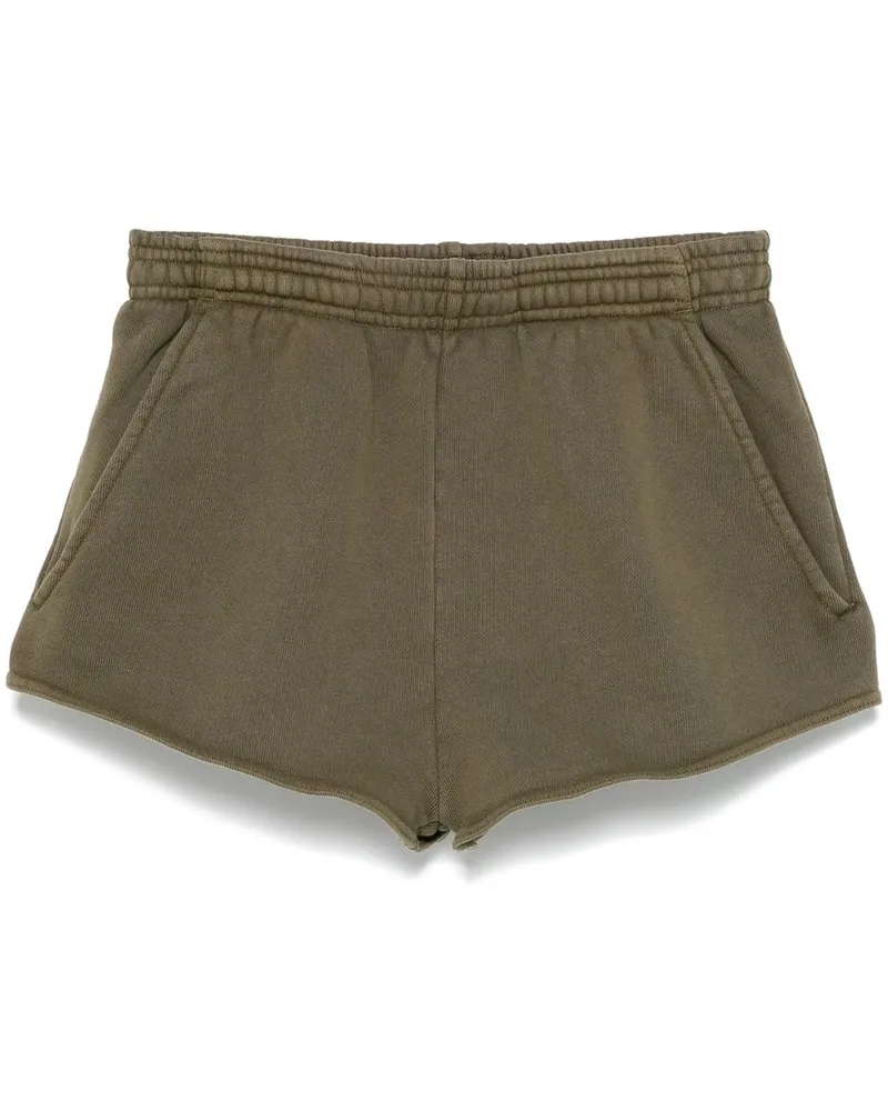 Entire Studios Micro Shorts Military Grün