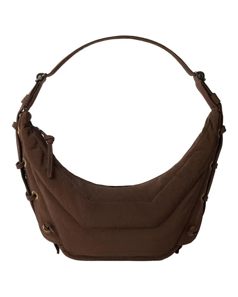 Christophe Lemaire Medium Soft Game Bag Bg0074.lf1330 Braun