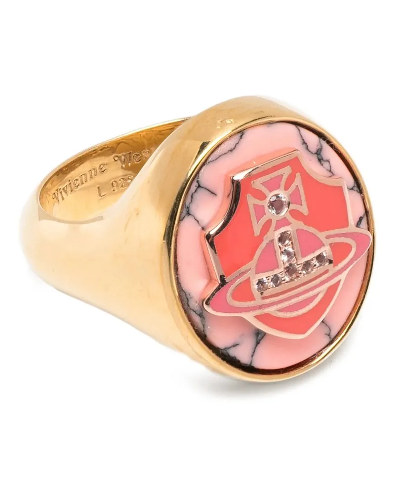 Vivienne Westwood Camino Ring Rose