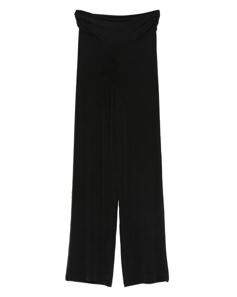 Aya Muse Ruched Fold Over Pants Mehrfarbig