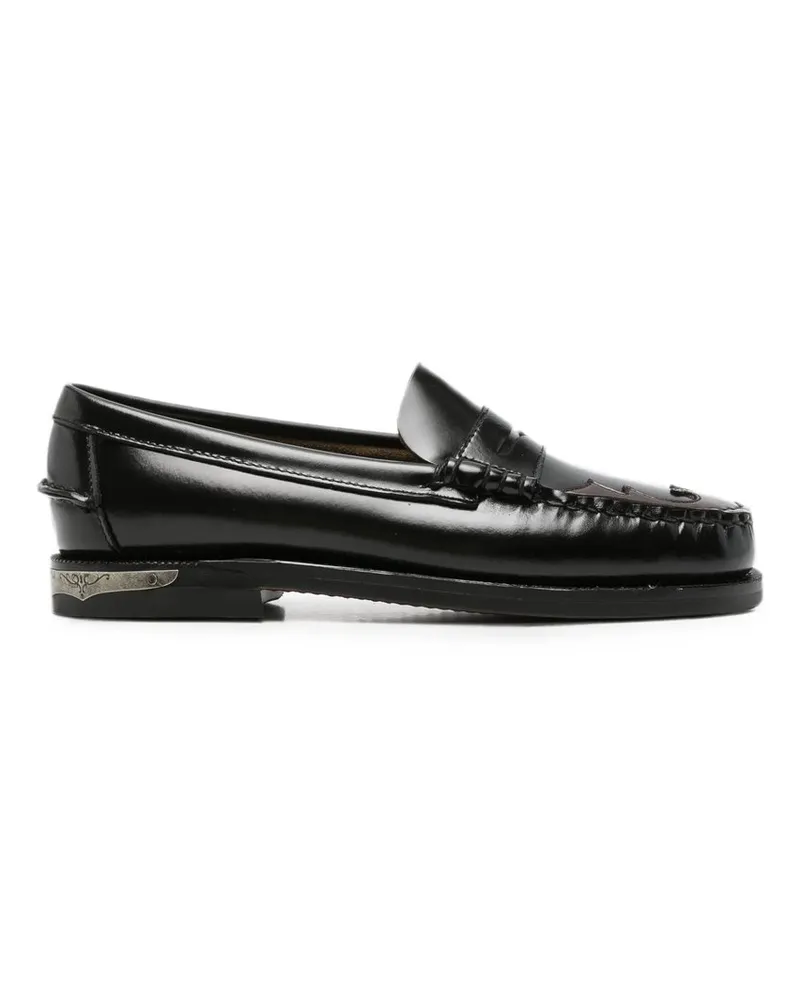 Sebago Dan Scarabeo Woman Schwarz