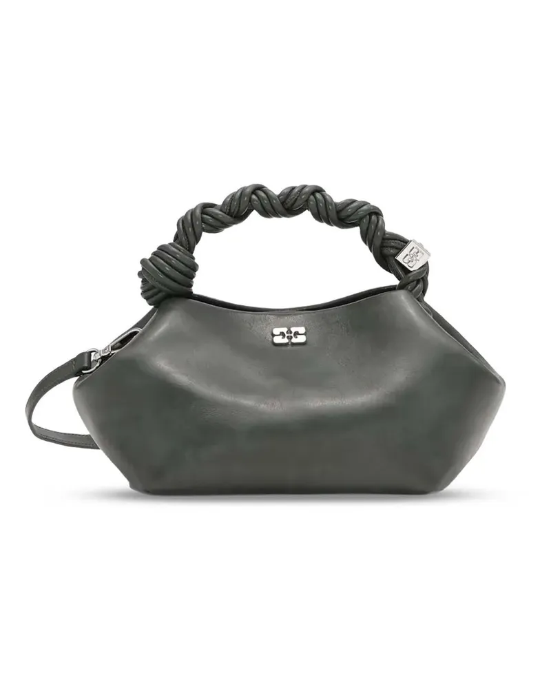 Ganni Bou Bag Small Grau