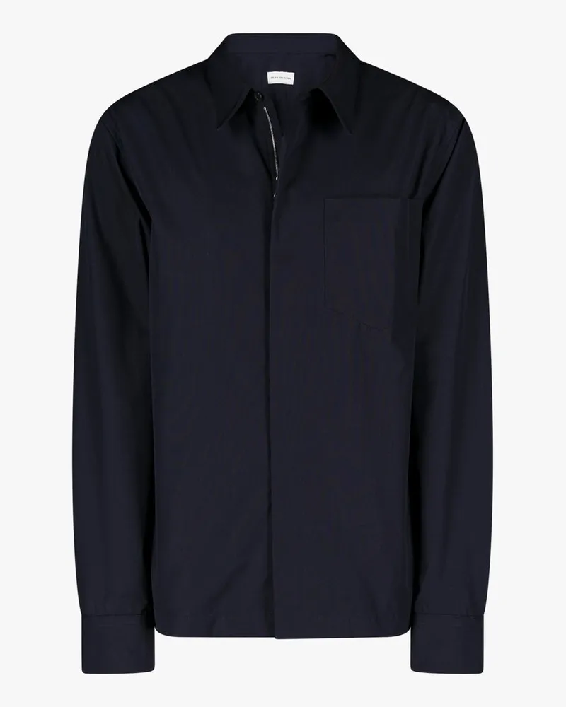 Dries van Noten 00890 Corran 2295 M.w.shirt Mehrfarbig