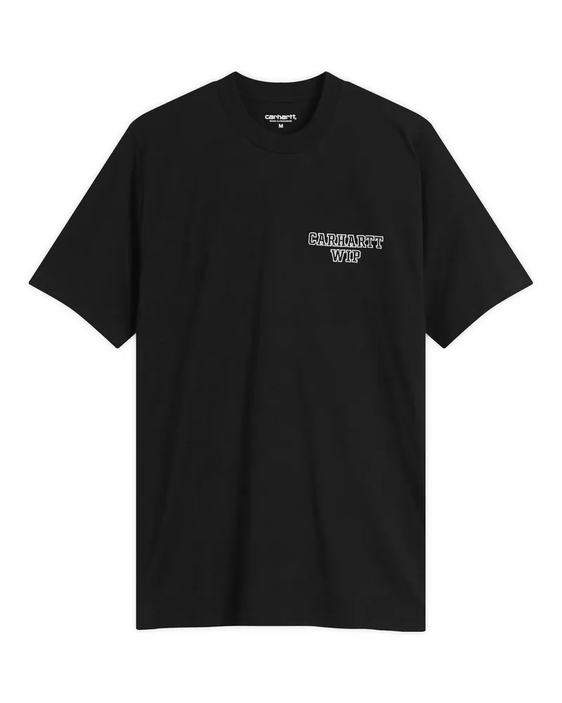 Carhartt WIP S/s Alumni T-shirt Schwarz