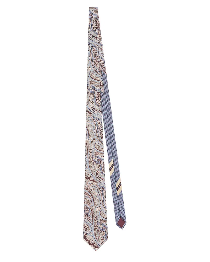Dries van Noten Tie 102 Q.4901 M.w.tie 021601.4901 Weiß