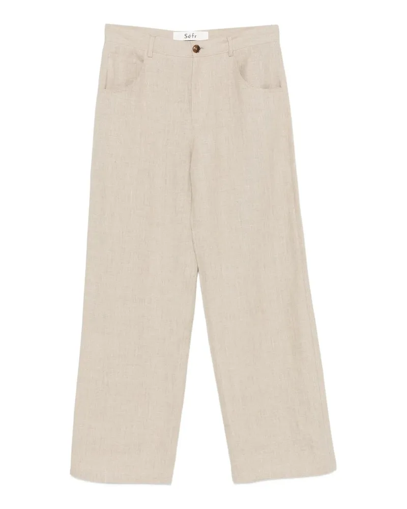 Séfr Arno Trouser Beige