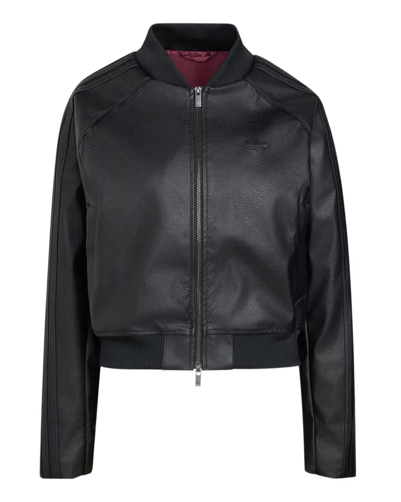 adidas Tracktop Nero Schwarz