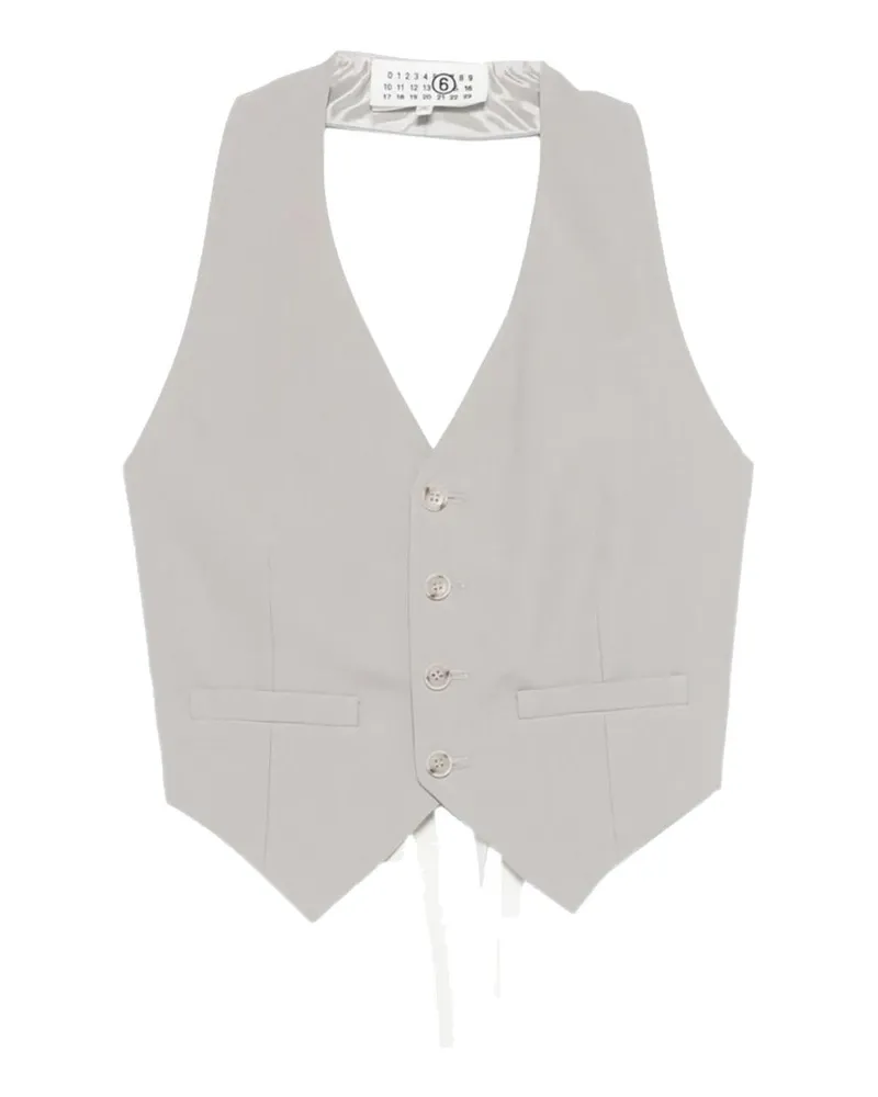 Maison Margiela Gilet Grau