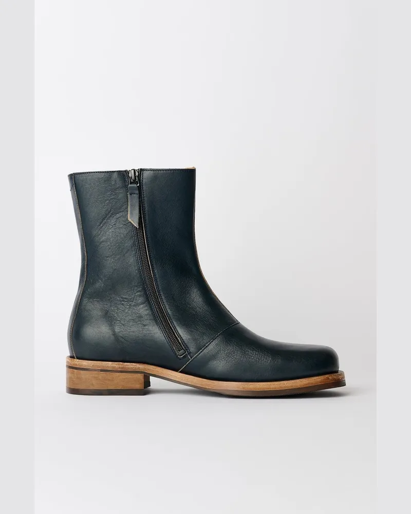 Our Legacy Camion Boot Blau