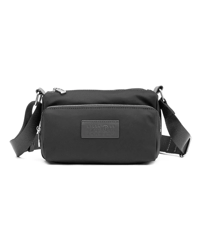 Maison Margiela Nylon Crossbody Bag Schwarz
