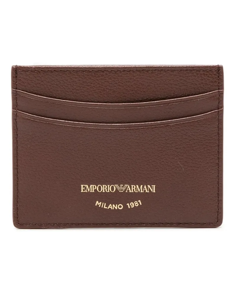 Emporio Armani Card Holder Braun