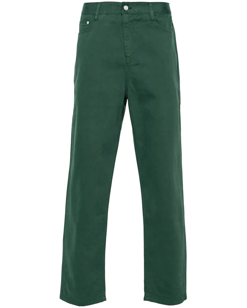 Arte Antwerp Arte Round Pocket Embroidery Jeans Aw24147p GrüN