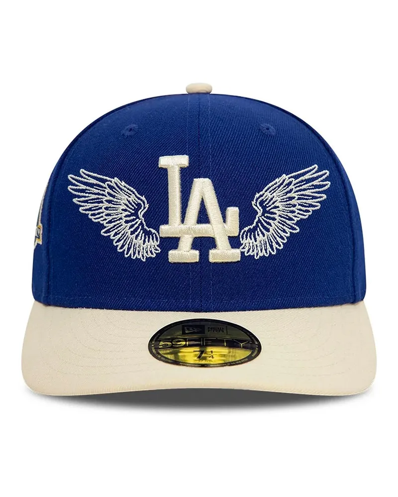 New Era Team Wings 59fifty - Los Angeles Dodgers 60578255 Blau