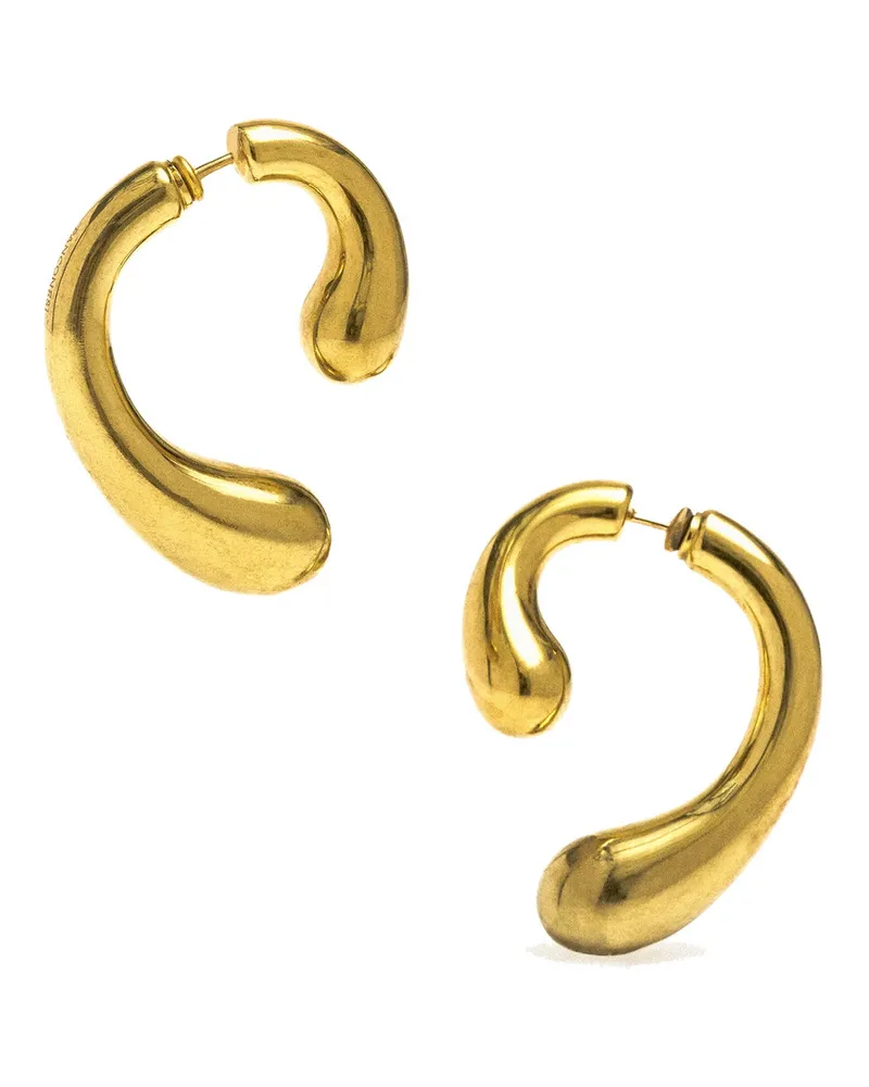 PANCONESI p Earrings Small Oro Gold