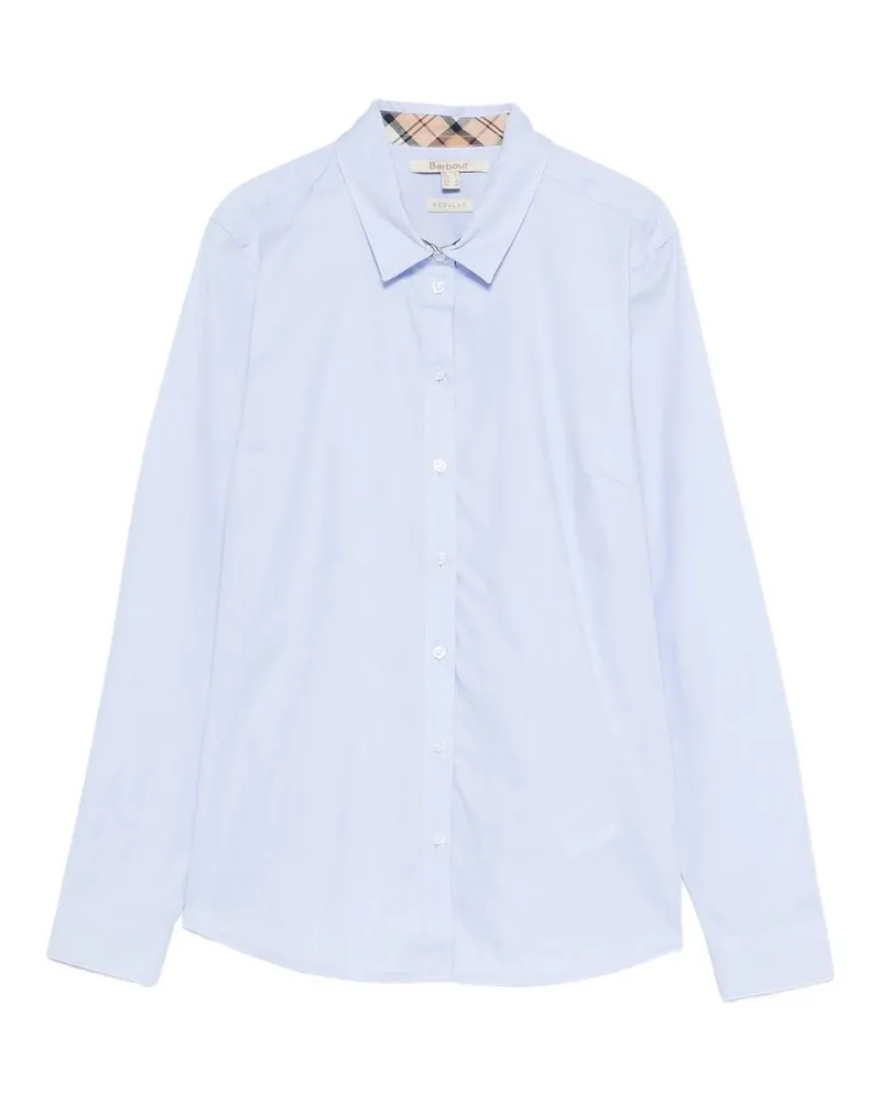 Barbour Derwent Shirt Blau