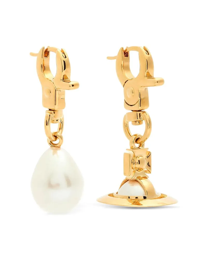 Vivienne Westwood Claude Small Earrings Gold