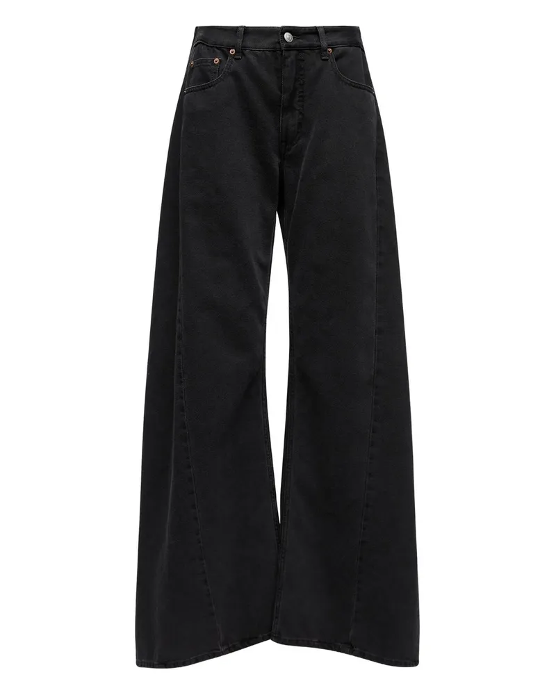 Maison Margiela Pants 5 Pockets Schwarz
