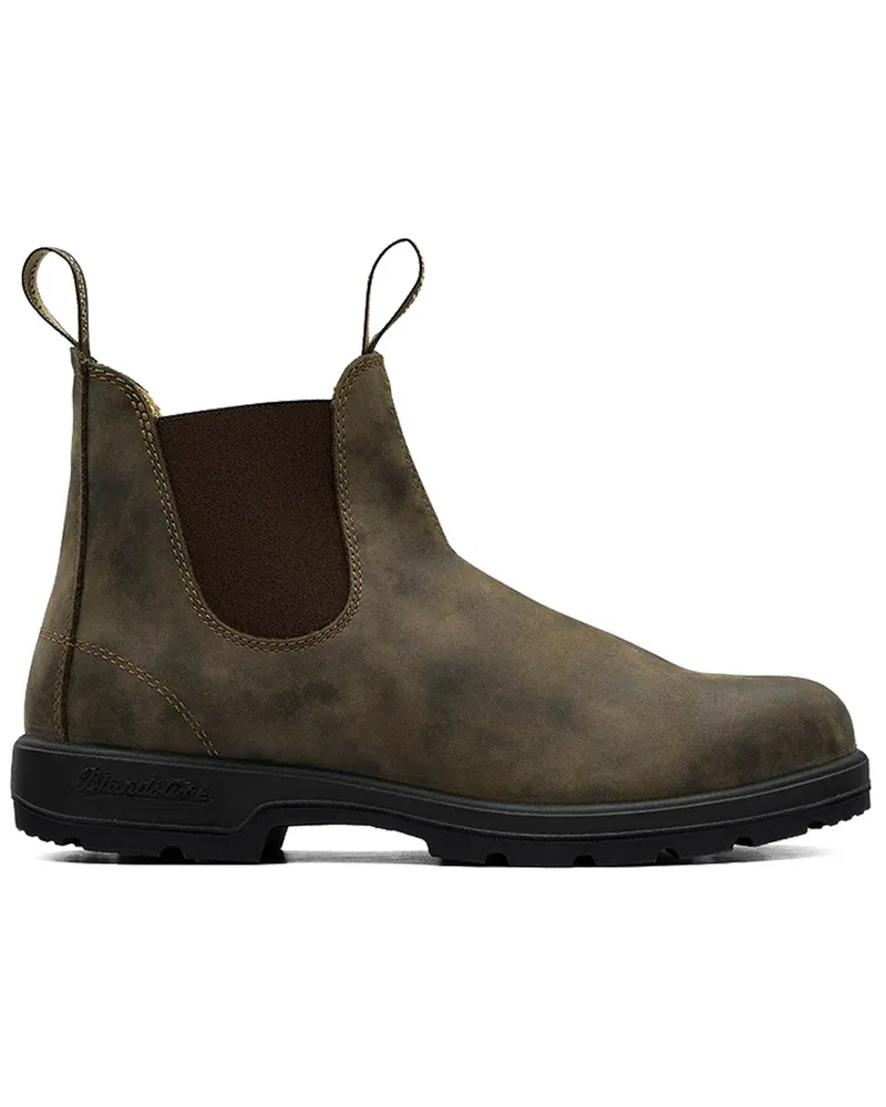 BLUNDSTONE Elastic Sided Boot Lined 585 Braun