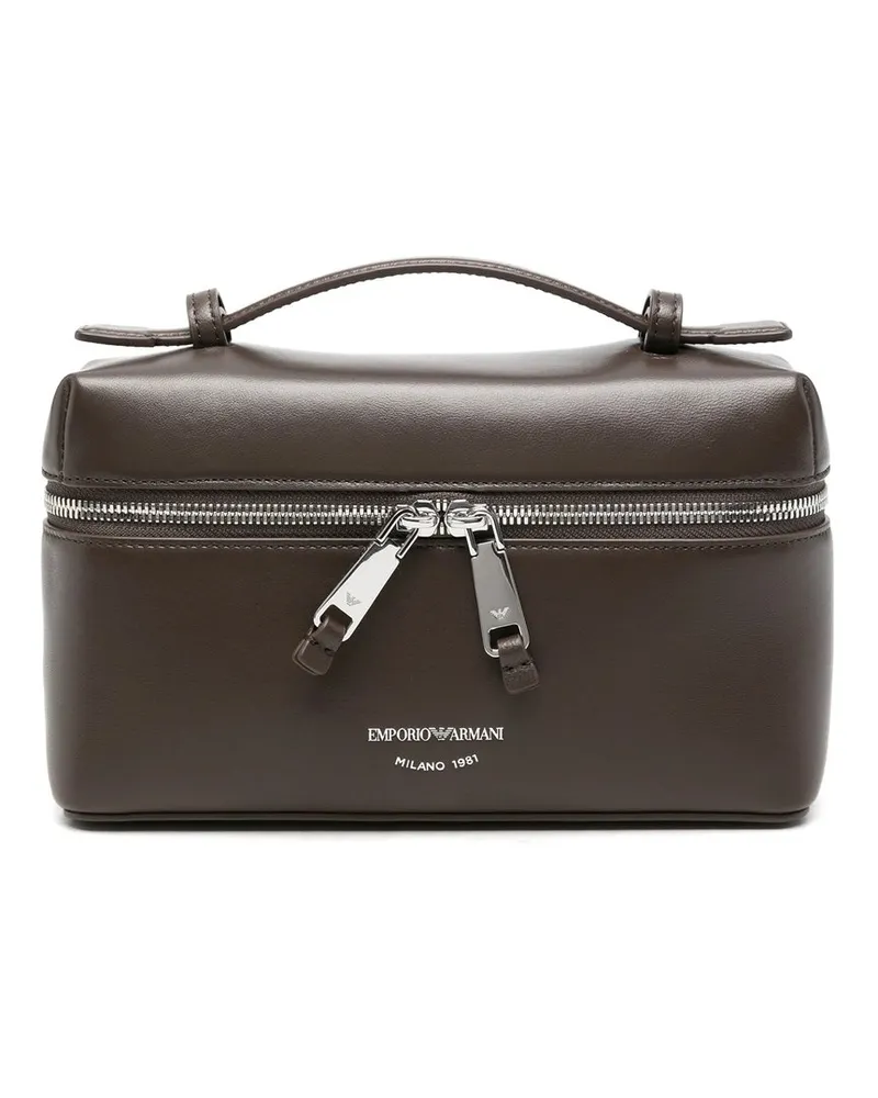 Emporio Armani Mini Bag Grau