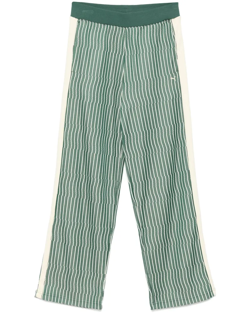 Puma The Players Lane t7 Pants 62666160 GrüN