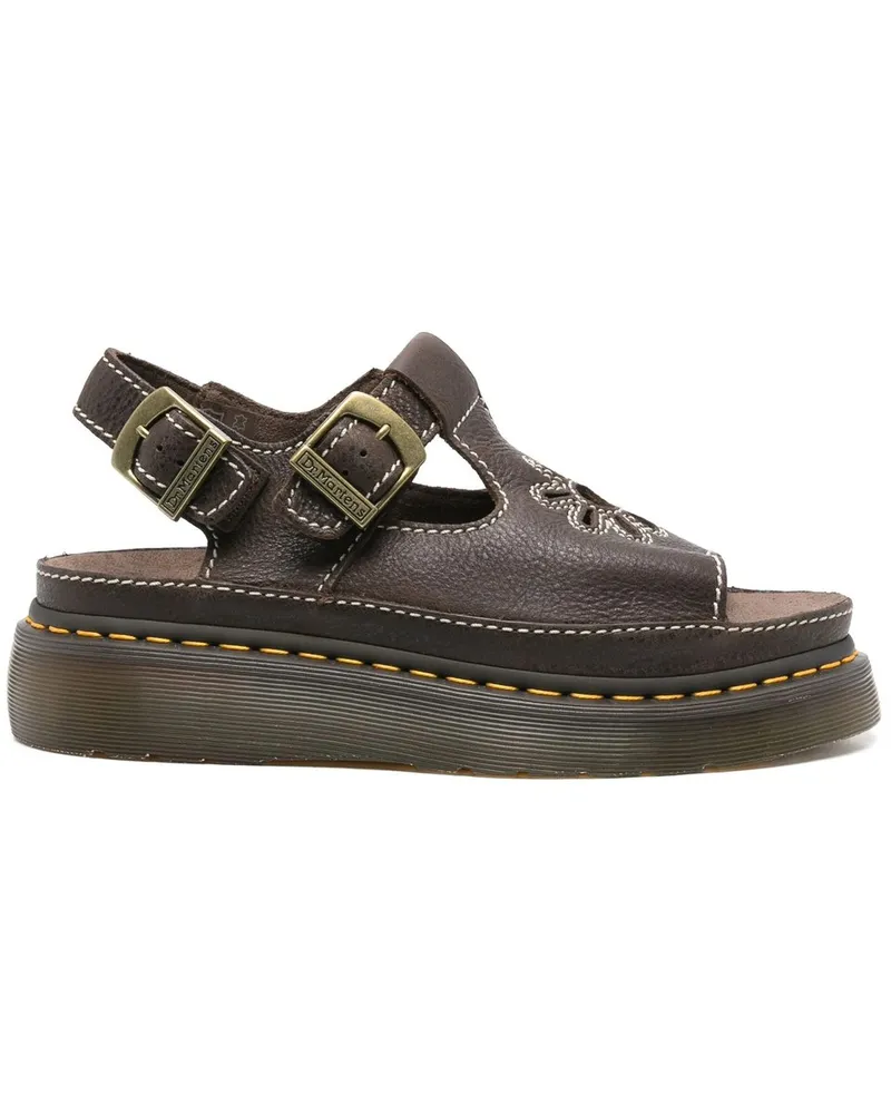 Dr.Martens Dunnet Flower Kelp Brown ar Rogue Braun