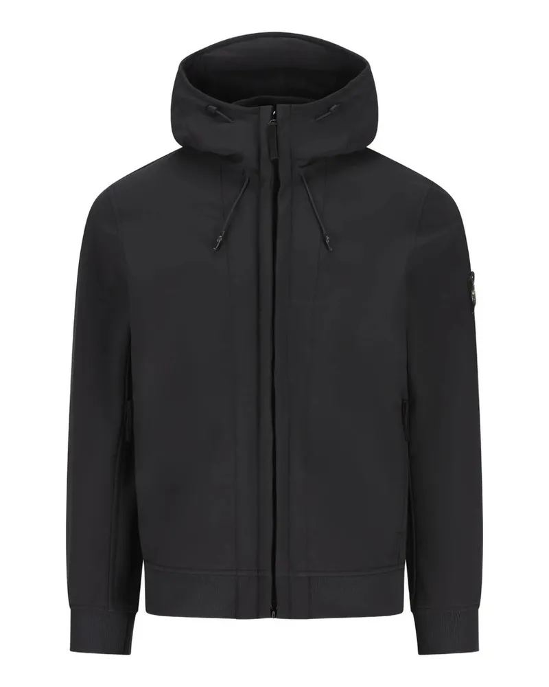 Stone Island Light Outerwear Schwarz