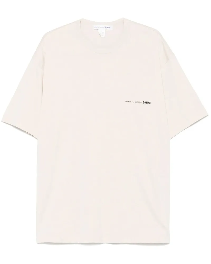 Comme des Garçons Mens Tshirt Knit Fot023s25 Beige