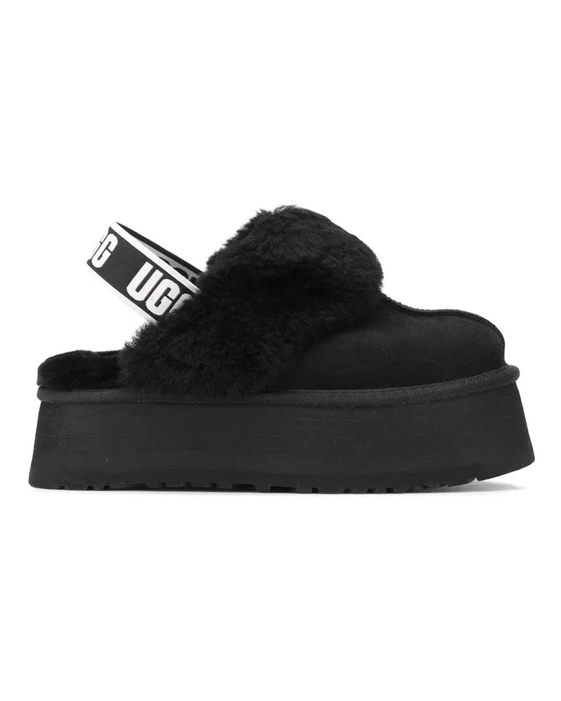 UGG Funkette Schwarz