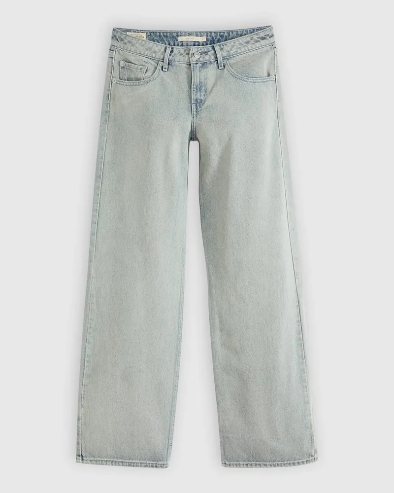Levi's Low Loose Boss Business Grau