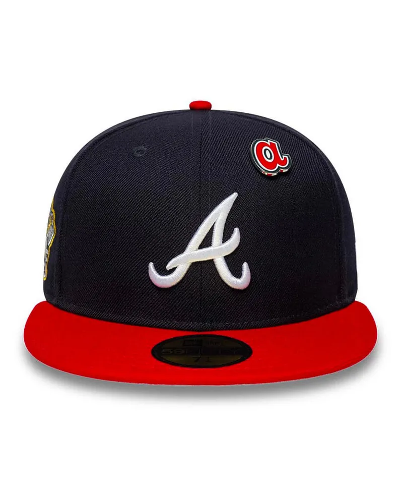 New Era Img Mlb Icon 59fifty Pin - Atlanta Braves 60915776 Rot