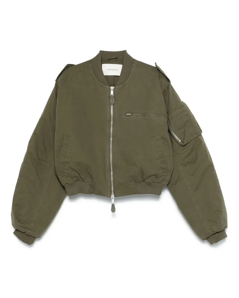 Entire Studios A-4 Bomber Army Grün