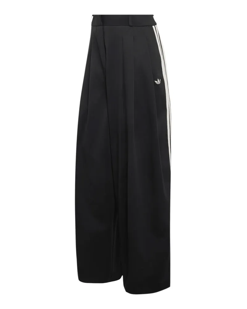 adidas Pleated Pants Nero Schwarz