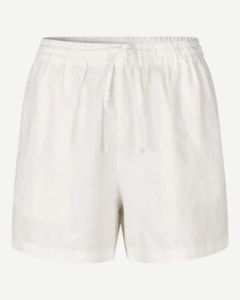 Samsøe & Samsøe Maren String Shorts Weiß