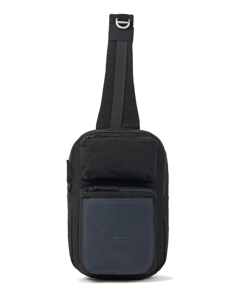 Stone Island Crossbody Blau
