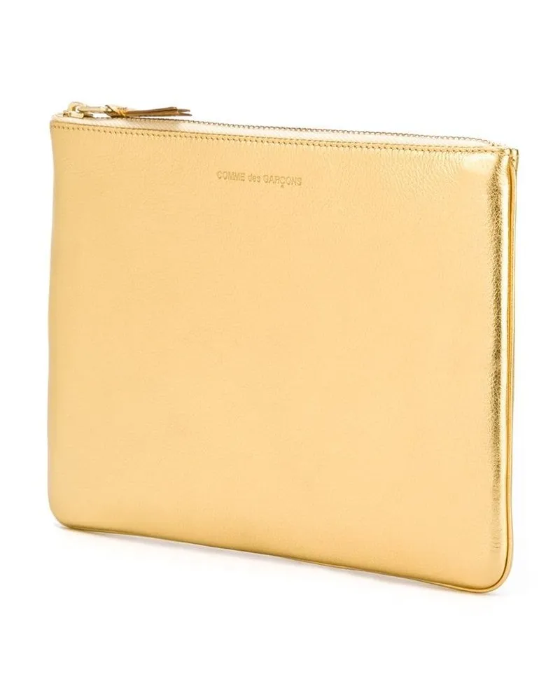 Comme des Garçons Wallet Gelb