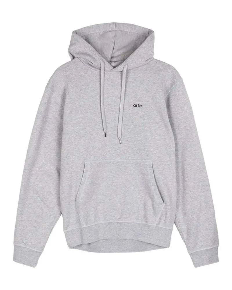 Arte Antwerp Back Poster Hoodie Grau