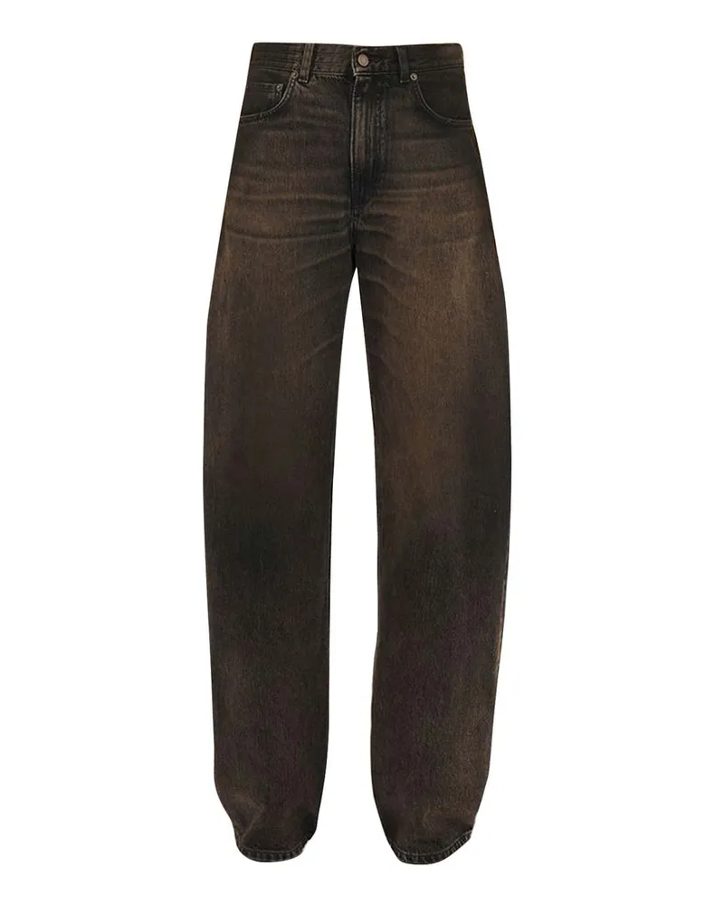 Haikure Bibi  Brown Black Braun