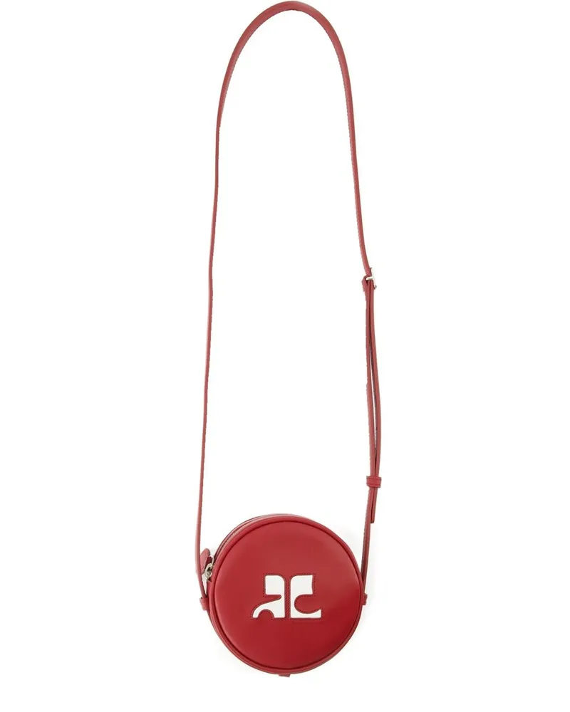 Courrèges Reedition Circle Bag Rot