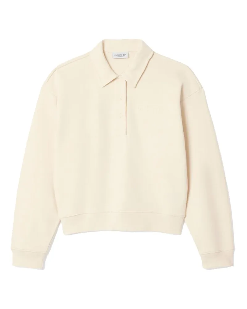 Lacoste Sweatshirt Beige