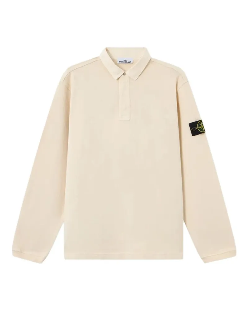 Stone Island Felpa Weiß