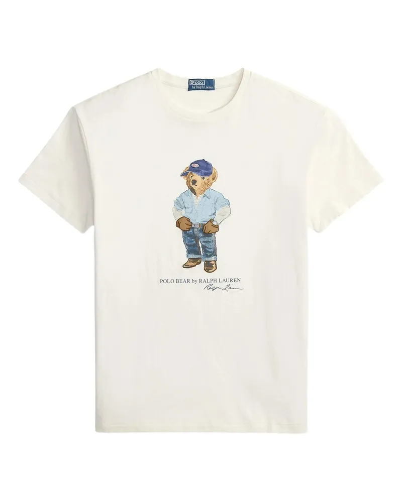 Ralph Lauren T-shirt Weiß