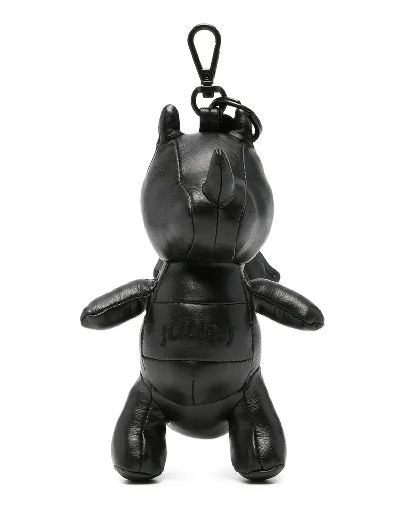 JUUN.J Dragon Key Ring Schwarz