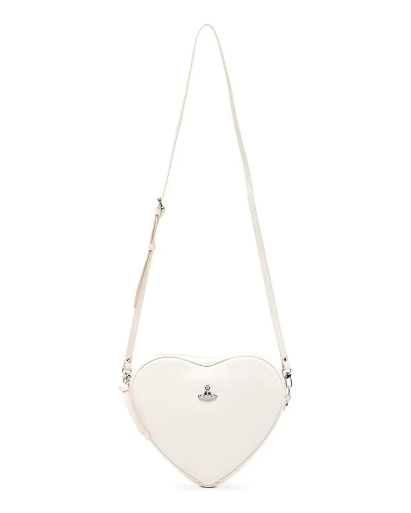 Vivienne Westwood Alexa Heart Crossbody Weiß