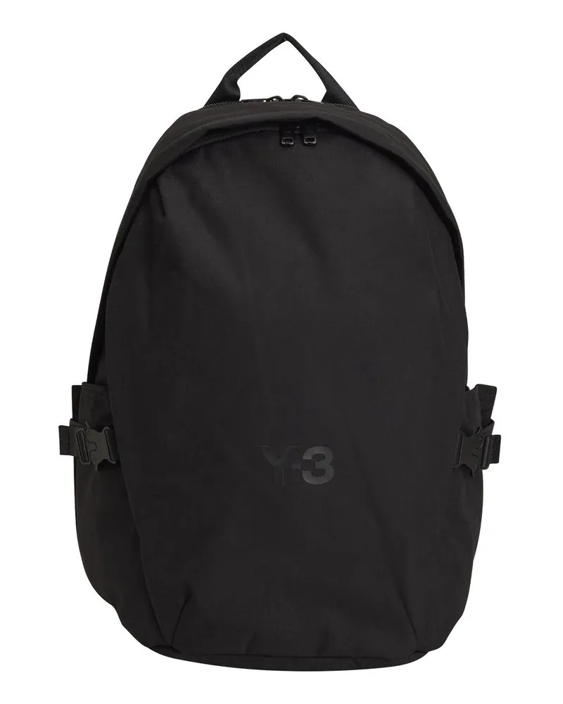 Y-3 Stapl Backpack Nero Schwarz