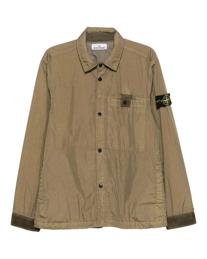 Stone Island Light Outerwear Grün