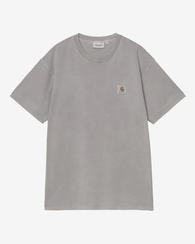 Carhartt WIP S/s Nelson T-shirt Grau