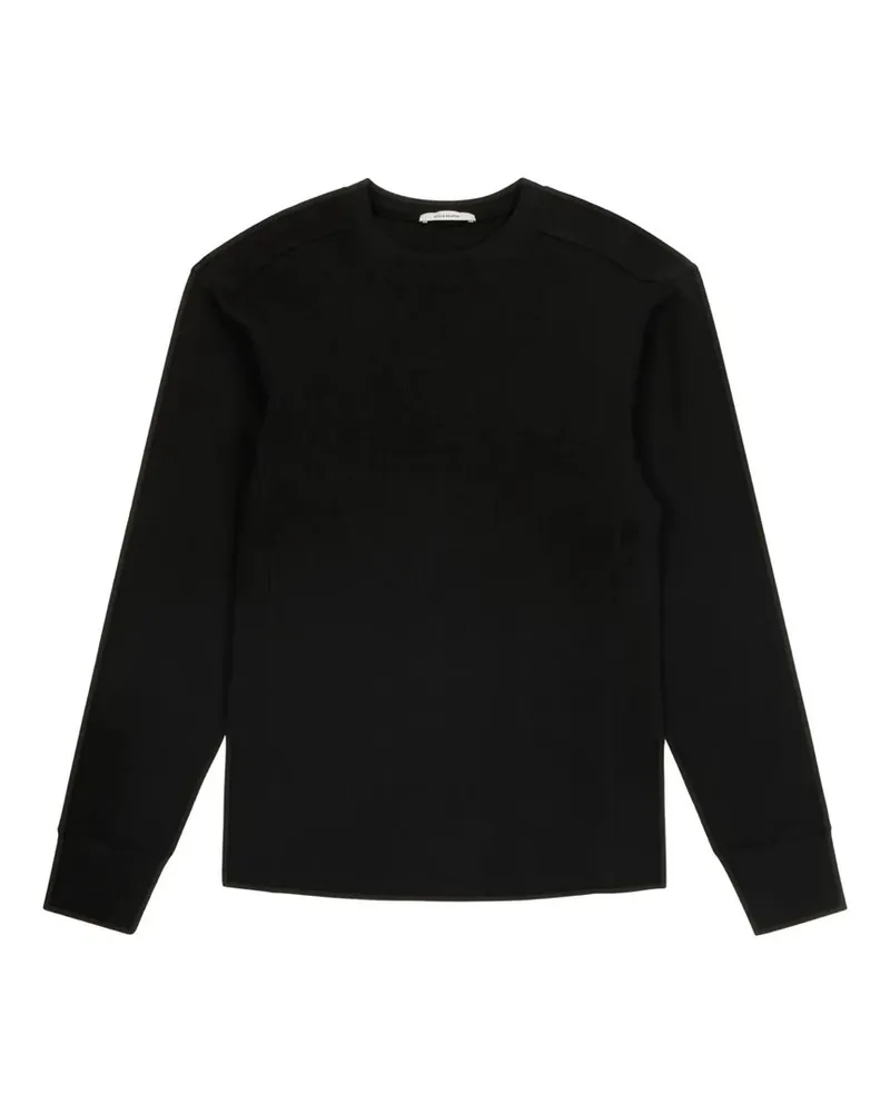 Entire Studios Thermal Long Sleeve Schwarz