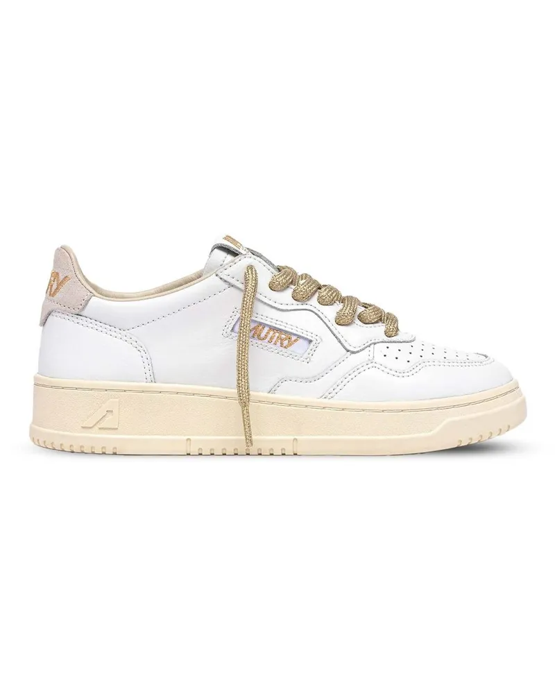 AUTRY Medalist Low Weiß